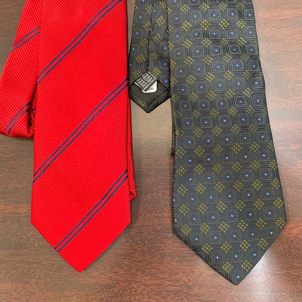 2 Wide Tie Bundle
